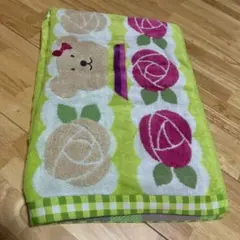 レインボーベア　バスタオル