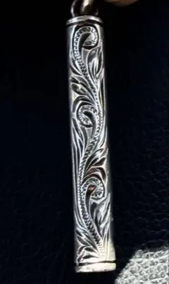 №357シルバー925 ハワイアンジュエリー クロス ペンダントトップ15.3g 