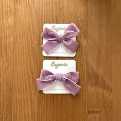 2echests リボンヘアピン