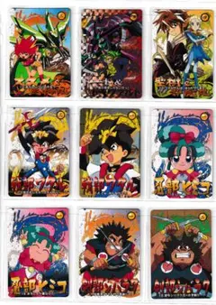 魔神英雄伝ワタル　カードダス　パロD 第1弾　フルコンプ　タカラ 魔神英雄伝ワタル カードダス パロD 第1弾 ノーマルコンプ タカラ