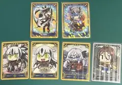 fgo カード6点セット