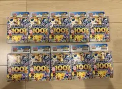 ポケモンカードゲームMEGA スタートデッキ100 10個セット