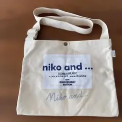 niko and ... ショルダーバッグ