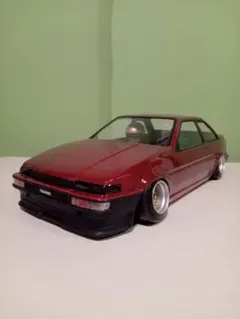 な*お様 パンドラ　AE86トレノ　 ラジコンボディ 1/10 赤黒 な*お様 パンドラ AE86トレノ ラジコンボディ 1/10 赤黒 - メルカリ