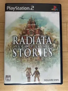 ラジアータ ストーリーズ◆RADIATA STORIES◆PS2◆スクエニ190