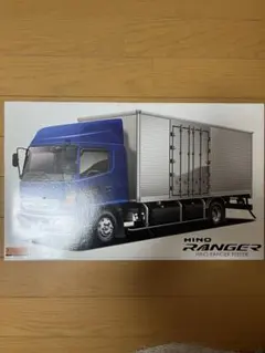 アオシマ　ヘビーフレイト　日野プロフィア冷凍車。デコトラ　新品　未開封バンド付き アオシマ ヘビーフレイト 日野プロフィア冷凍車。デコトラ 新品 未開封