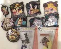 ワンピース ドラゴンボール　キャラクターグッズセット