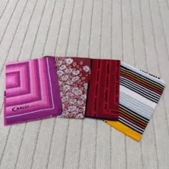 レディースハンカチ！4枚セット！