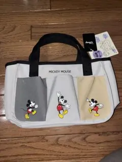 ディズニー☆ミッキーマウス　持ち手付き収納ケース