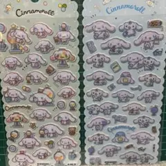 サンリオシナモンフェルトシール2枚セット