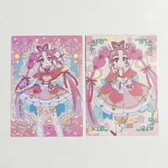 名探偵プリキュア！キラキラカード キュアミスティック まとめ売り ①
