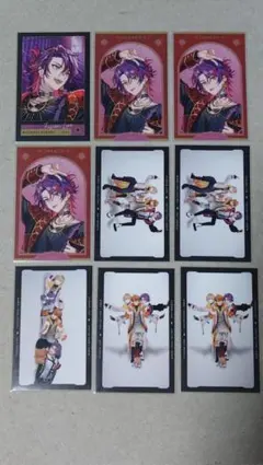 にじさんじ IMPACT 渡会雲雀 太陽組 フォト風カード チェキ