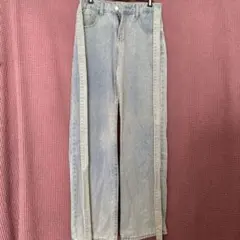 shein デニムパンツ