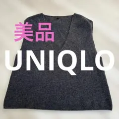 ☆UNIQLOニットベスト