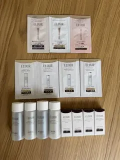 新品⭐︎ELIXIR エリクシール スキンケア11点セット(リフトモイスト他)のサムネイル