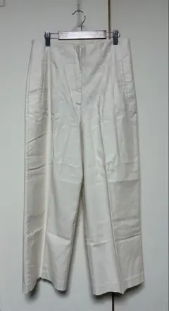 ZARA ザラ　ワイドパンツ オフホワイトL 美品