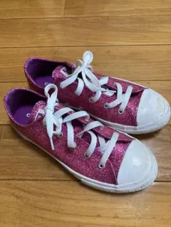 CONVERSE グリッター スニーカー 21.5cmのサムネイル