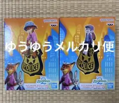 Zootopia2モニタートップフィギュア 2体セット