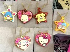 サンリオ⭐️ラバ星ちょこクランチ　チョコみたいなラバーマスコット6点セット