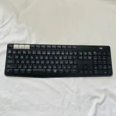 Logicool ワイヤレスキーボード 日本語配列 本体