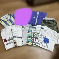 ＫＰボーイ夏服セット110から120 9点セット