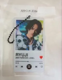 三代目 今市隆二 クリアチャーム キーホルダー