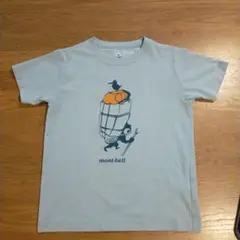 mont-bell イラスト付き Tシャツ 130