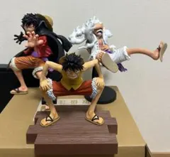 KOA ニカ　ルフィ　頂上戦争　フィギュア　キングオブアーティスト