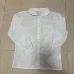 ★美品★長袖シャツ ブラウス ホワイト 140サイズ