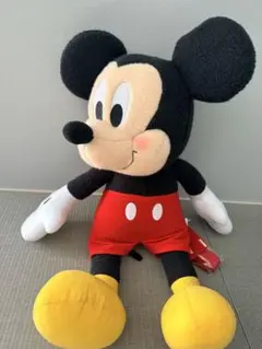 ミッキーマウス ぬいぐるみ 約65cm タグ付き