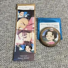 鬼滅の刃 無限城編 コレクションフェイスカード 缶バッジ 狛治 恋雪