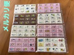 たまごっち　ちょこぶろっくしーる　全種　シール　タイルシール