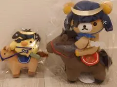 リラックマストア限定 伊達政宗ぬいぐるみ