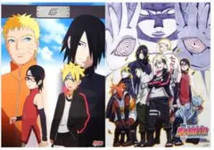 B2ポスター2枚セット BORUTO-NARUTO- Loppi限定 前売券特典