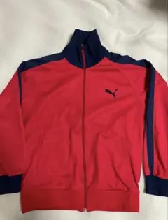 90s PUMA プーマ トラックジャケット レッド あいみょん