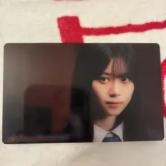 櫻坂46 Unhappy birthday構文ランダムクリアカード 山下瞳月