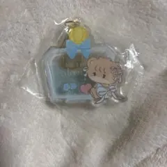 リルアラモード　ふりふりアクリルキーホルダー　ラテ　Mikko カプセルトイ