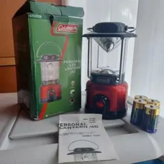 Coleman Personal LED Lantern 4D 本体 電池付きのサムネイル