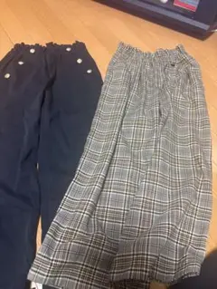 140サイズ　パンツ　GU