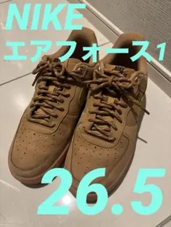 【美品】ナイキ　エアフォース1 '07 WB スウェード