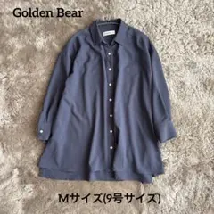 Golden Bear ゴールデンベア　レディース 長袖シャツ ネイビー M