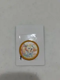 Duffy and Friends ダッフィー20周年ワッペン クッキー・アン