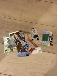 【sana様専用】ハイキュー!! 二口堅治 グッズ 4点セット
