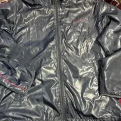 CONVERSE ネイビー ナイロンジャケット