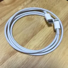 【新品未使用】Apple純正品　USB タイプC to ライトニングケーブル