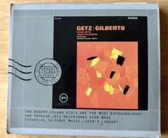 GETZ/GILBERTO スタン・ゲッツ ジョアン・ジルベルト