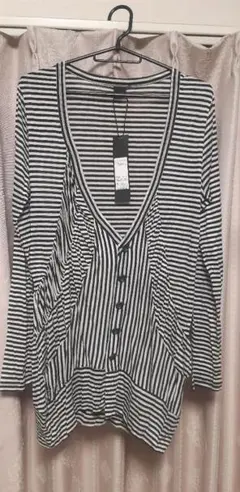 有村竜太朗GADGETGROWストライプカーディガンポストカード付き