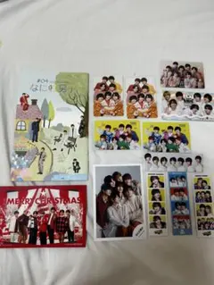 なにわ男子 公式グッズ フォトカードセット