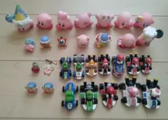 マリオカート カービィ フィギュア等