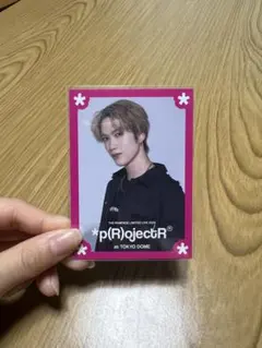 THE RAMPAGE *p(R)ojectR 藤原樹